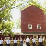 Farm Wedding Party