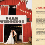 The best wedding book on how to plan a barn wedding