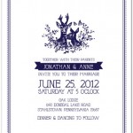 deer-themed-wedding-invitation