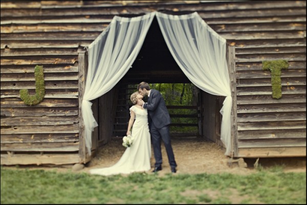 Southern Rustic Barn Wedding Davisdon, NC