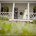 Southern Couple On Front Pourch