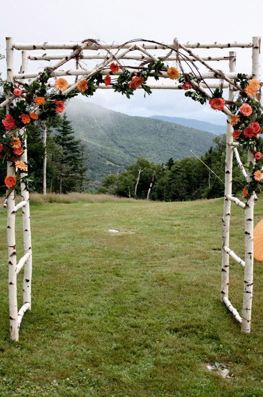 Country Wedding Arbor