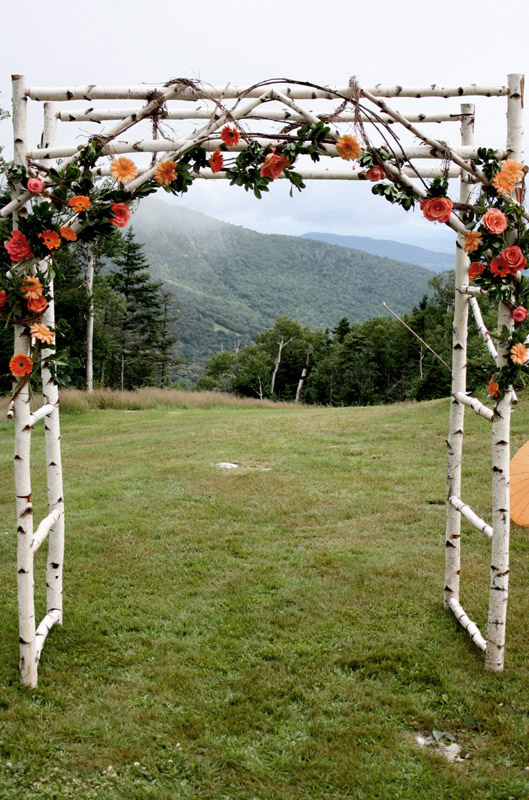 Rustic Wedding Arbors