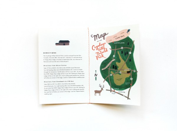 Rustic Map