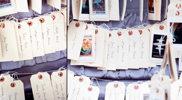 Shipping Tag Placecards