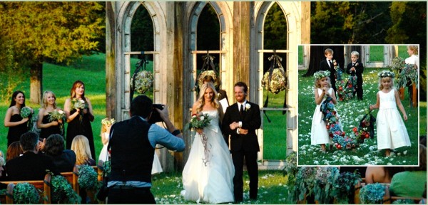 Rustic Wedding Location Cedarwood Nshville, TN