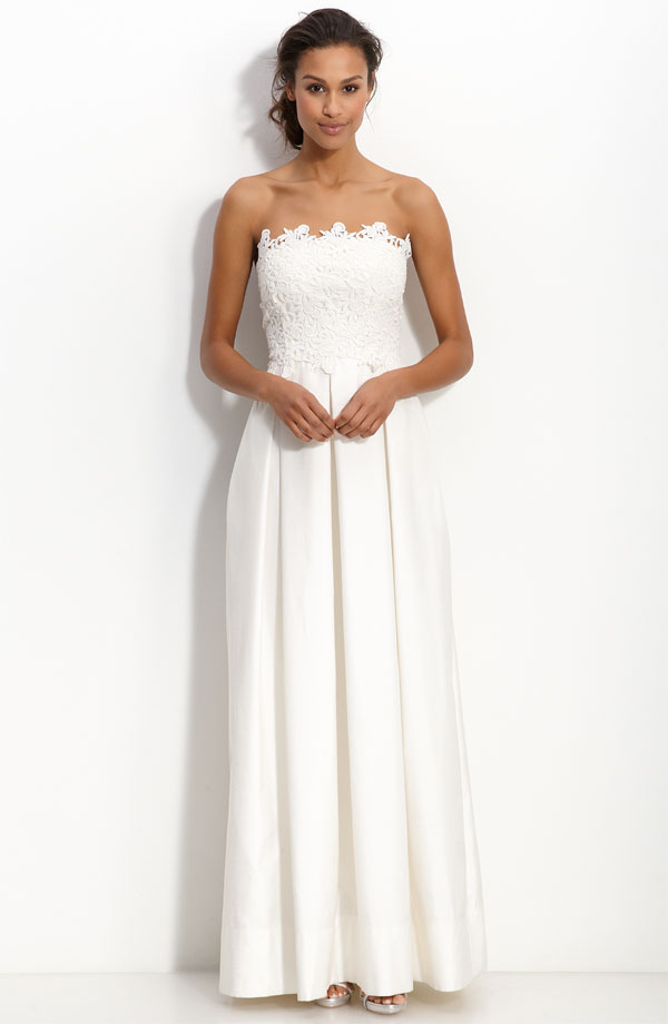 wedding dresses department stores