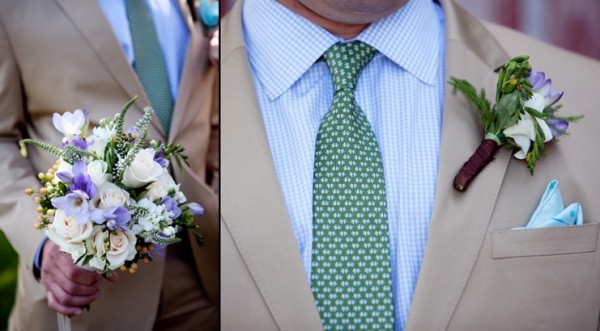 upscale BBQ flowers Country BBQ wedding bouquet and boutonniere