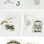 Vintage Style Wedding Invitations