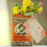 Tin Vase