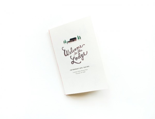 Welcome to the lodge invite