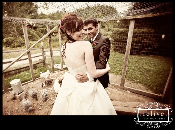 NH Rustic Wedding