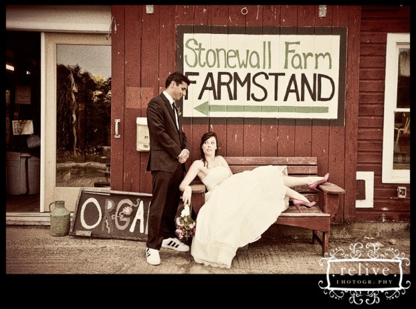 NH Rustic Wedding