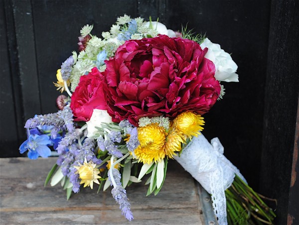 Country Wedding Bouquet Ideas