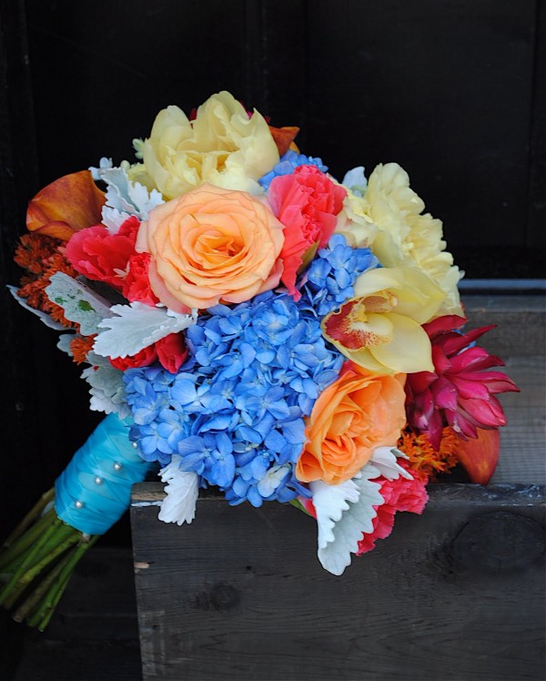 Country Chic Wedding Bouquet