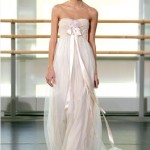 Strapless Garden Wedding Gown
