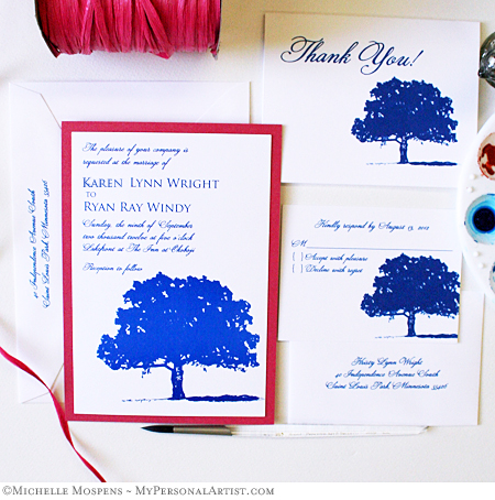 Country Tree Invite