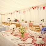 Gingham Table Runner