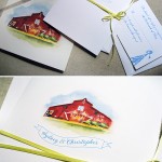 Rustic Barn Invitation