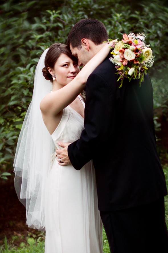 A Rustic NC Wedding
