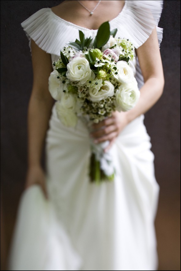 One of the best rustic wedding bouquets