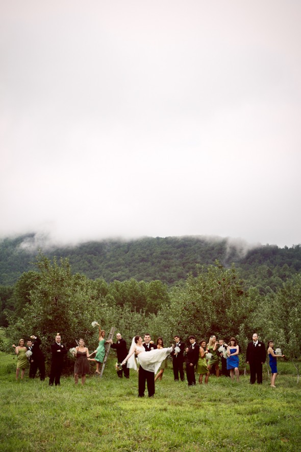 A Country North Carolina Real Wedding