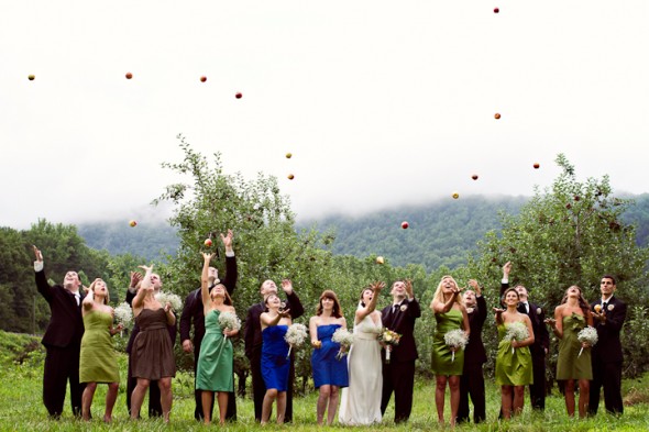 A North Carolina Real Rustic Wedding