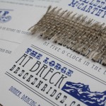 Rustic Burlap Invitation