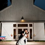 A Farm Wedding Couple