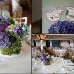 Birch wedding decor