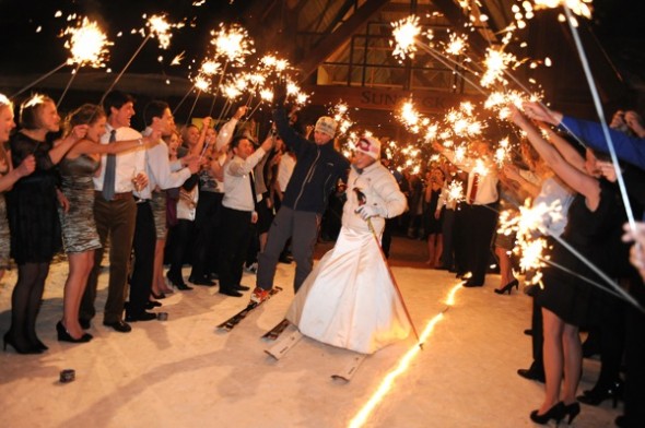 Aspen Ski Wedding