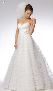 Watters Daria Wedding Dress