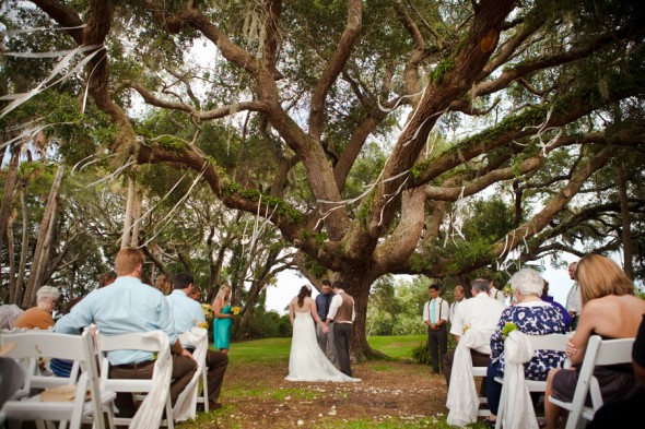 A Plantation Style Wedding