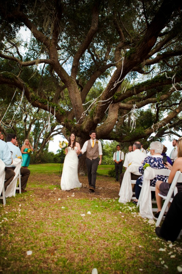A Fort George Island Wedding