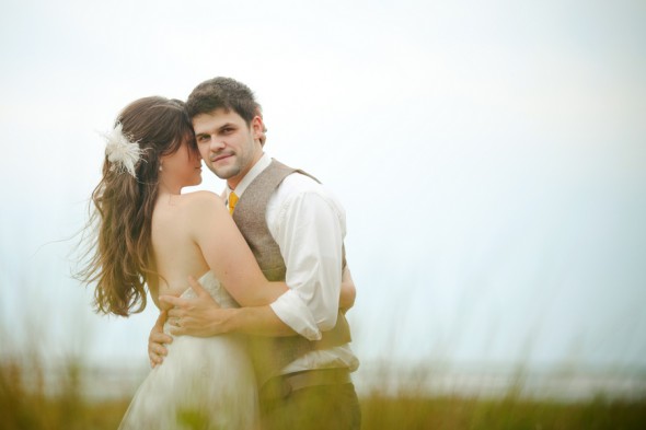 Fort George Island Wedding