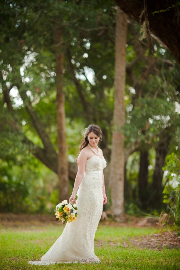 A Country Rustic Bride