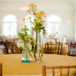 Simple Rustic Style Wedding Flowers