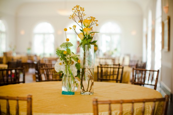 Simple Rustic Style Wedding Flowers