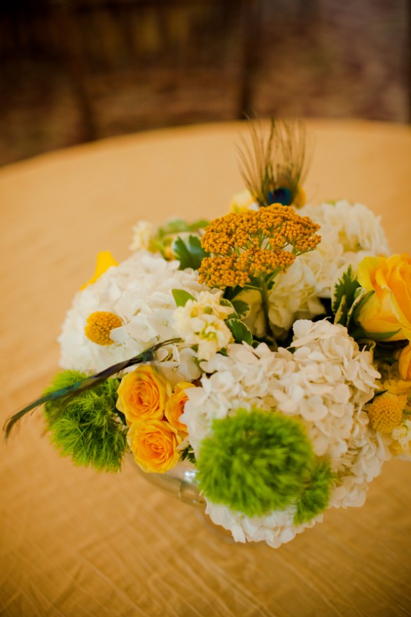 Farm Style Wedding Flowers