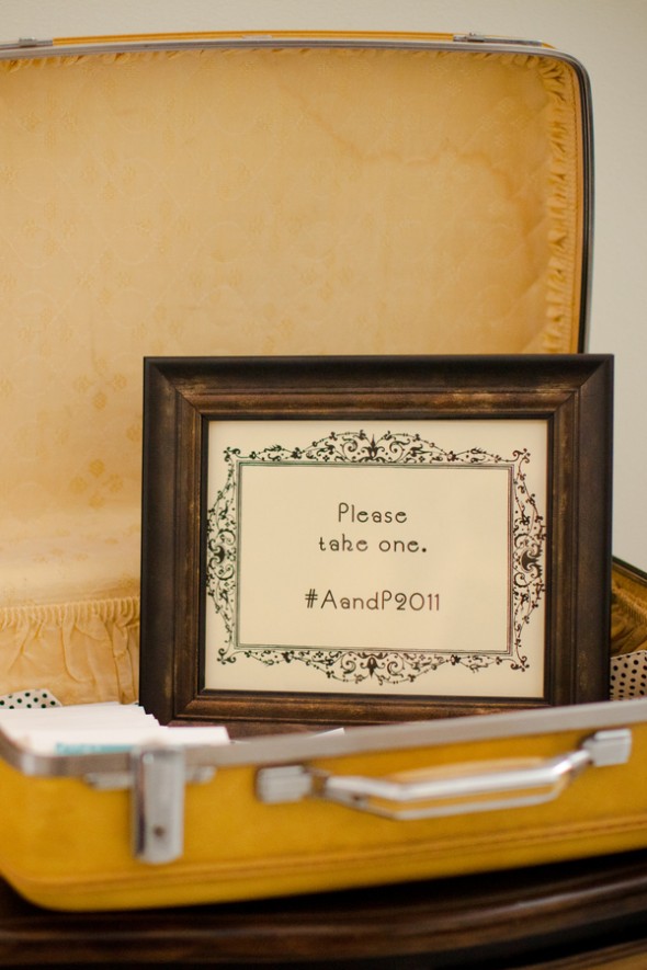 Rustic Wedding Favor Sign