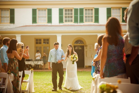 A Fort George Island Florida Wedding