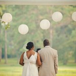 A Florida Plantation Style Wedding With Lantern Lights