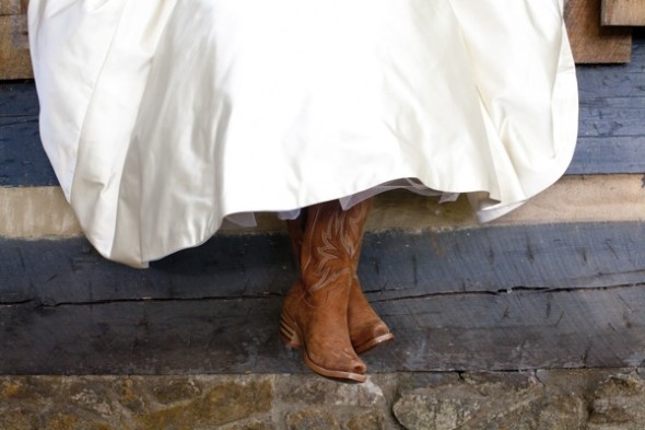 Cowboy Boot Bride