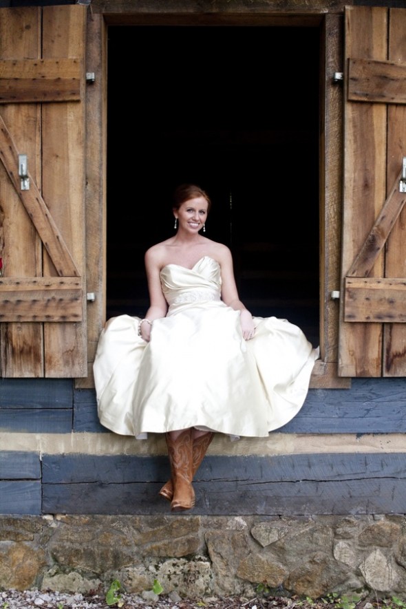 Rustic Farm Bride