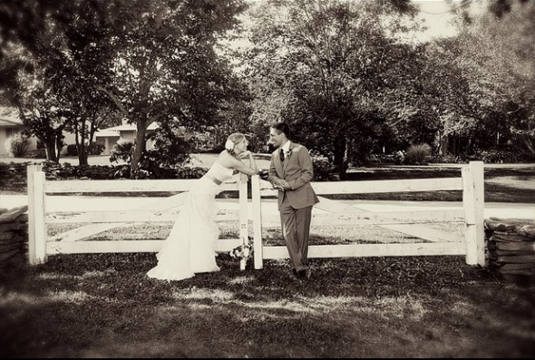 A Rhode Island Country Wedding