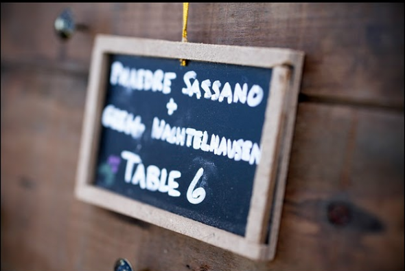 Chalkboard Place Cards