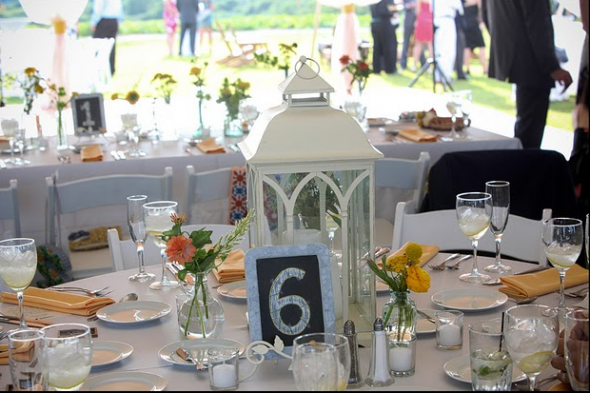 Chalkboard Table Numbers