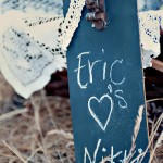 Wedding Chalkboard
