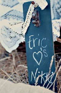 Wedding Chalkboard