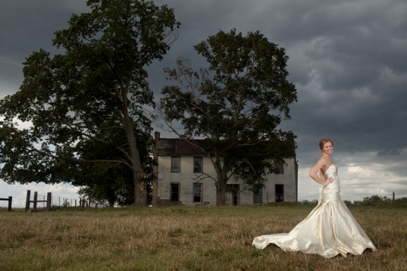 Bridal Session Photo Shoot